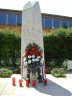 Polaganje vijenaca na spomenik poginulim braniteljima